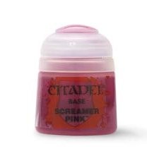 (image for) Citadel Base Paint: Screamer Pink (12ml)